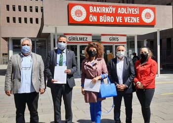 CHP Esenler İlçe Başkanı Bülent Ütebay, pankartların toplatılması hakkında mahkemeye itiraz etti 20210420 115141 350x250