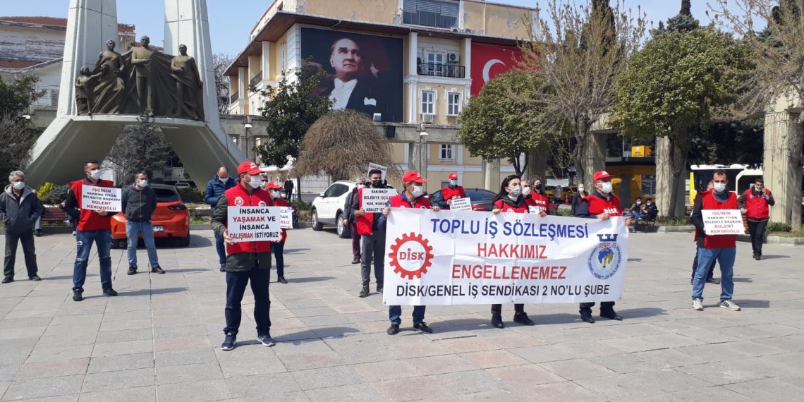 Bakırköy Belediyesi işçileri: İnsani haklarımızı istiyoruz WhatsApp Image 2021 04 15 at 12