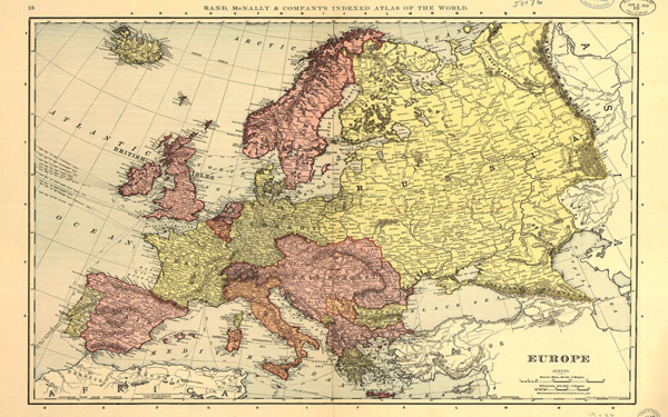 Avrupa’nın Bilinen En Eski Üç Boyutlu Haritası Ortaya Çıktı Avrupa’nın Bilinen En Eski Üç Boyutlu Haritası Ortaya Çıktı haber gorseli 4 600x375