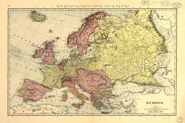 Avrupa’nın Bilinen En Eski Üç Boyutlu Haritası Ortaya Çıktı Avrupa’nın Bilinen En Eski Üç Boyutlu Haritası Ortaya Çıktı haber gorseli 4